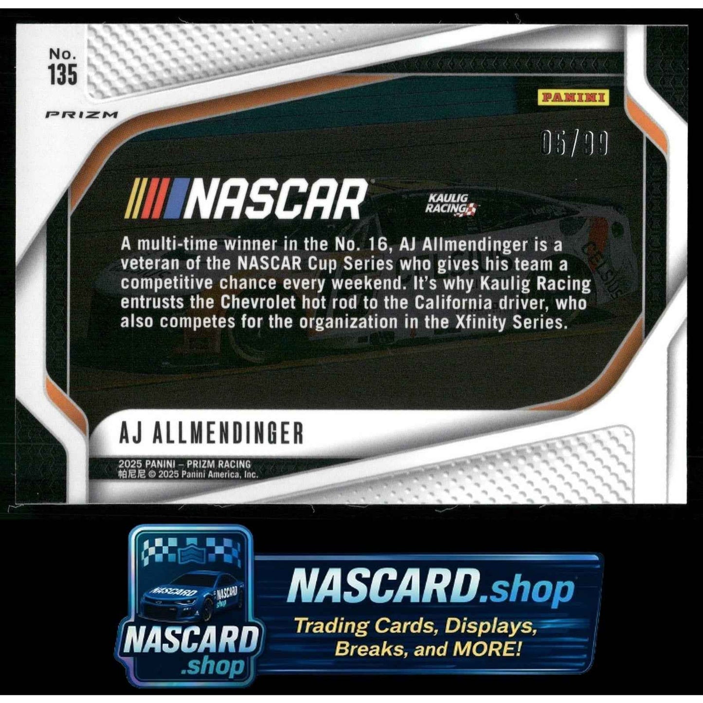 2025 Panini Prizm #110 Toni Breidinger Purple #/99