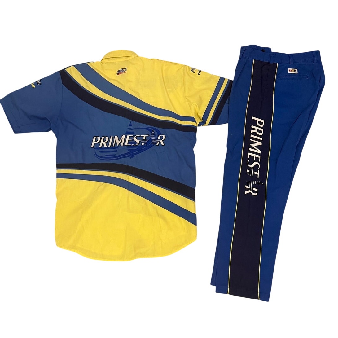 Race Used NASCAR Ted Musgrave Pit Crew Uniform Roush Racing - Primestar