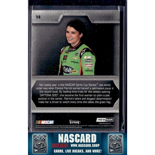 2013 Press Pass Five Star #14 Danica Patrick #1/5 - NASCARD.shop