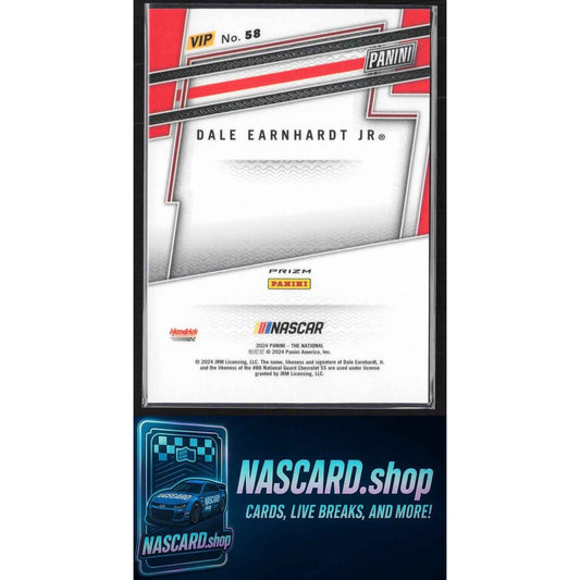2024 Panini National Convention VIP Party #58 Dale Earnhardt Jr. Zebra