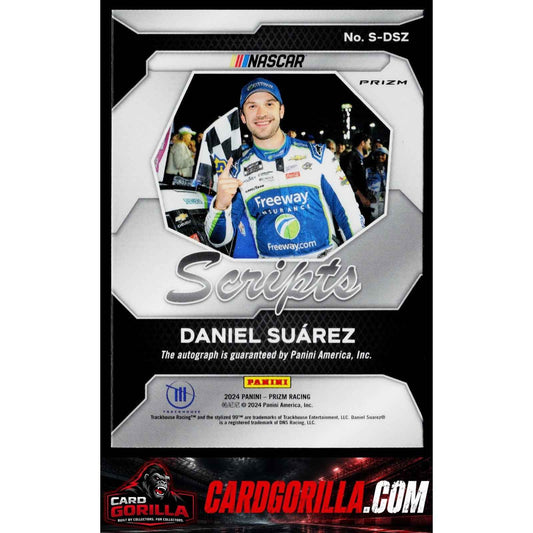 2024 Panini Prizm #S-DSZ Daniel Suarez Scripts