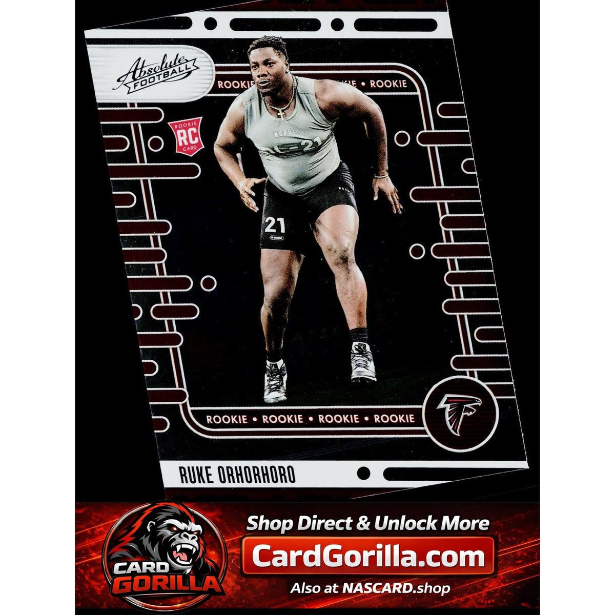 2024 Panini Absolute #135 Ruke Orhorhoro Retail