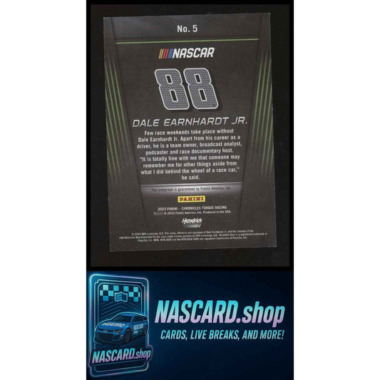 2023 Panini Chronicles #5 Dale Earnhardt Jr Torque Autographs
