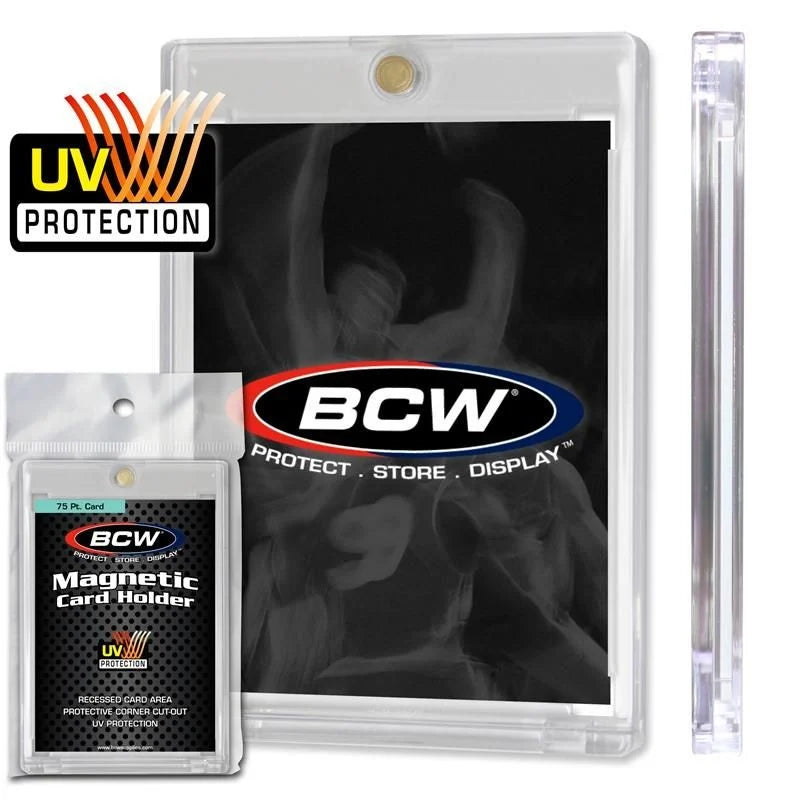 BCW Magnetic Card Holder - 75 PT- 18 Count