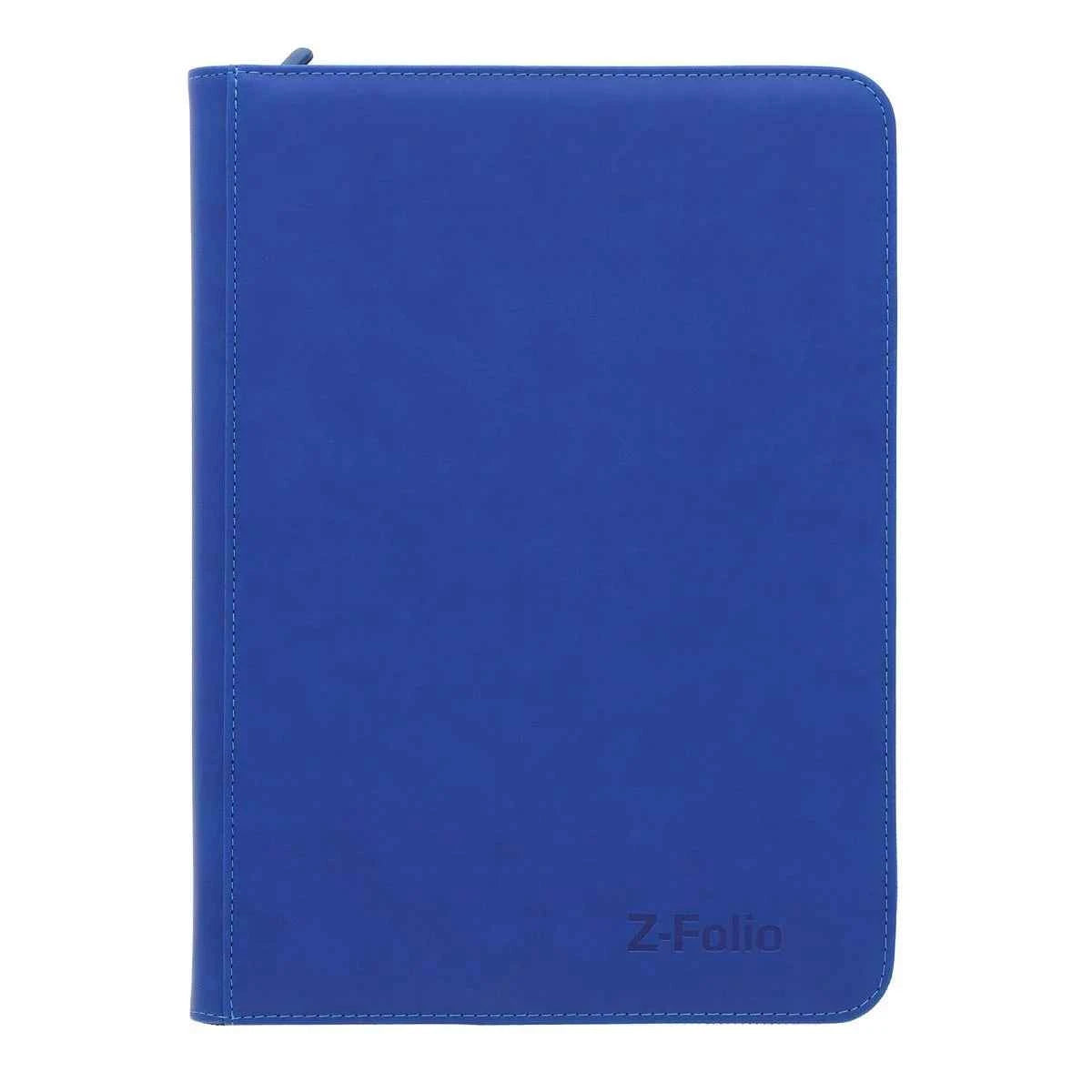 BCW Z-Folio LX 9-Pocket Trading Card Binder – Premium Zippered Album (360 Cards)