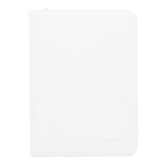 BCW Z-Folio LX 9-Pocket Trading Card Binder – Premium Zippered Album (360 Cards)