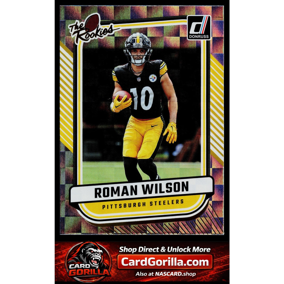 2024 Donruss #TR-19 Roman Wilson The Rookies