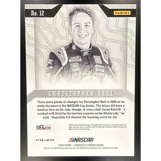 2020 Panini Chronicles Christopher Bell #12 Phoenix