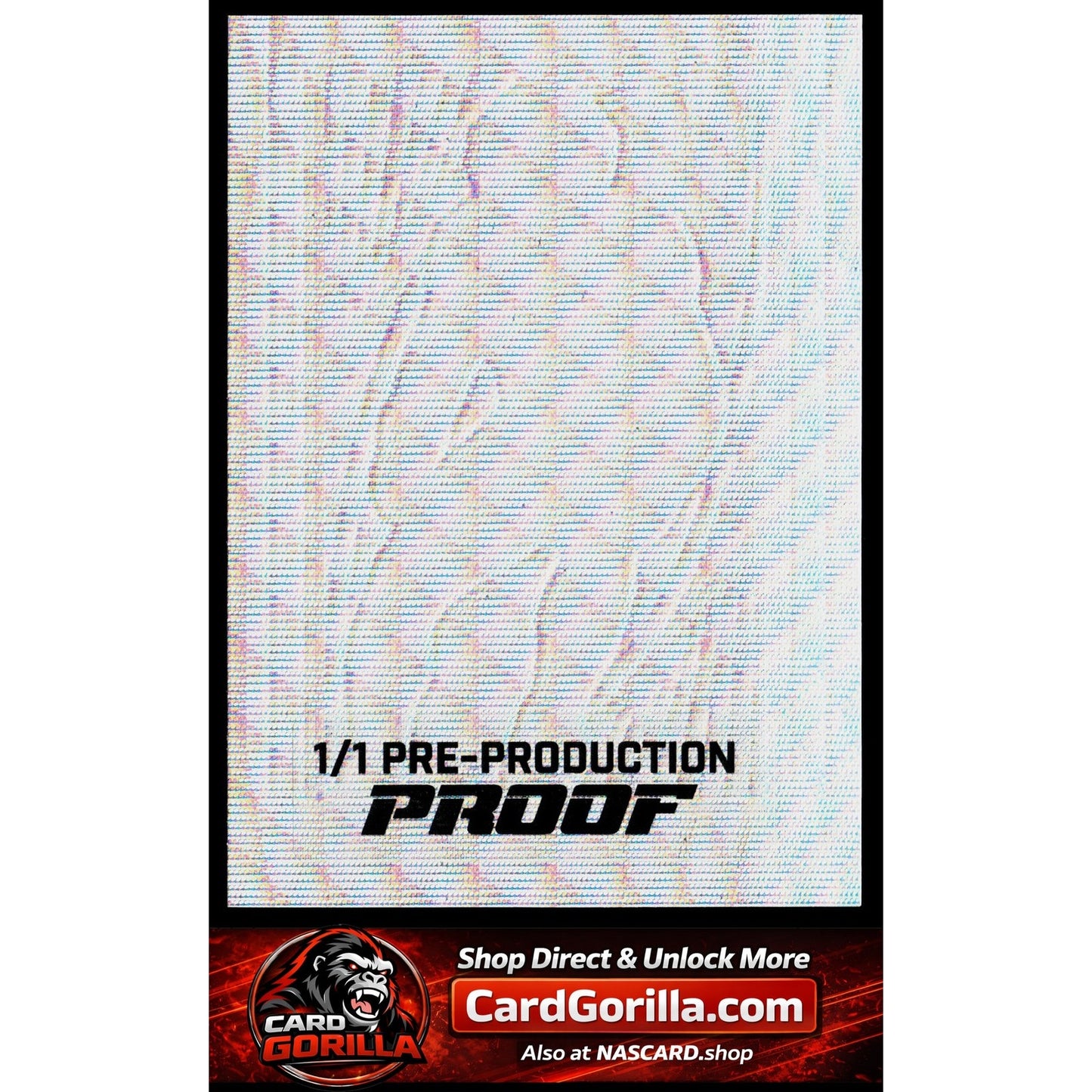 2024 Leaf Metal #NNO Matthew Sluka Pre-Production Proofs #1/1