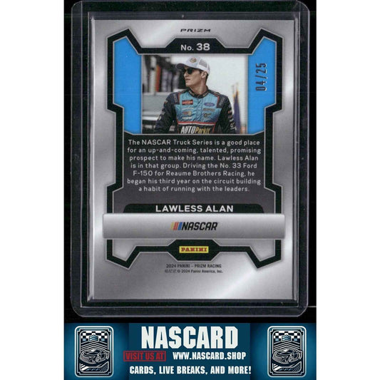 2024 Panini Prizm #38 Lawless Alan Mojo