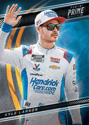 2023 Panini Prime Racing Sealed Case - 8 Hobby Boxes