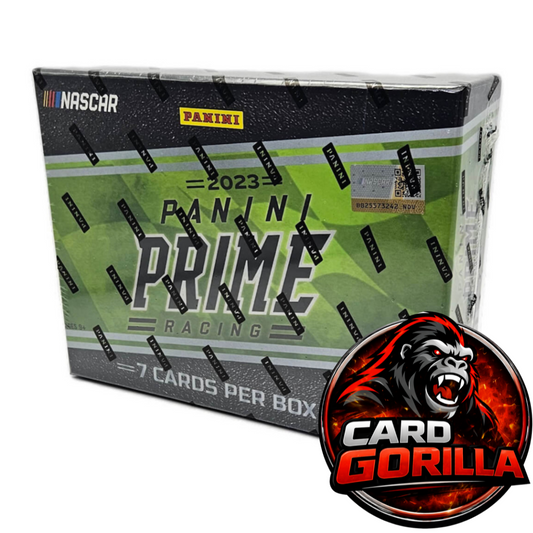 2023 Panini Prime Racing Sealed Case - 8 Hobby Boxes