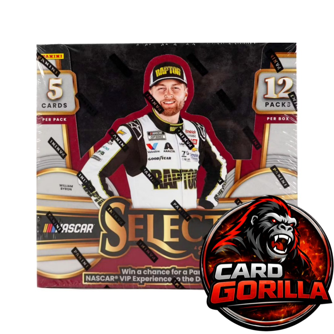 2024 Panini Select Racing NASCAR Hobby Box