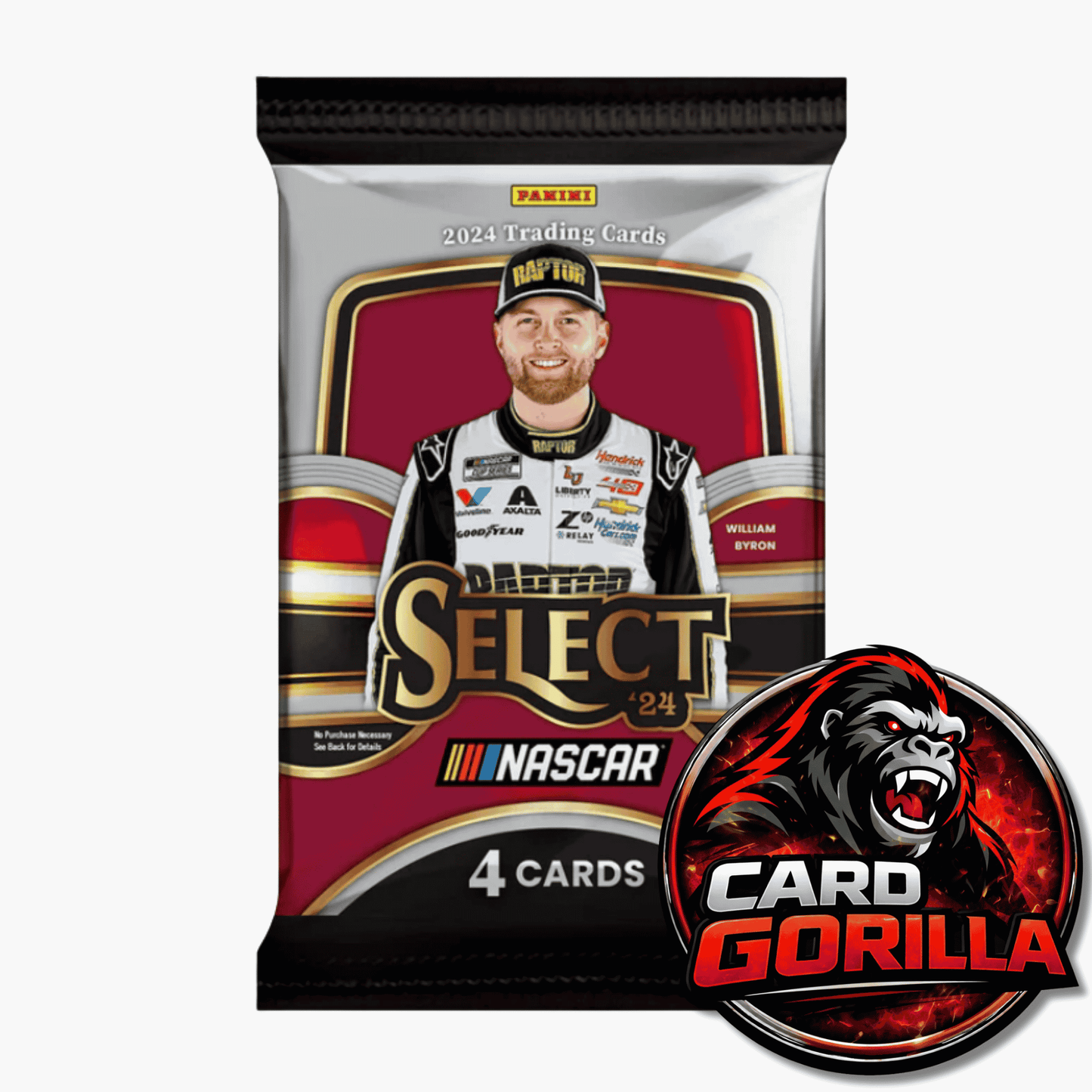 2024 Panini Select Racing NASCAR Blaster Box