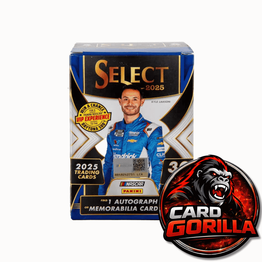 2025 Panini Select Racing Blaster Box Sealed Case - 20 Blaster Boxes