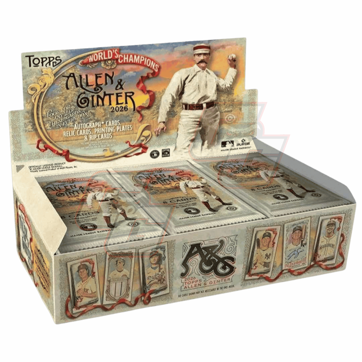 2026 Topps Allen & Ginter Baseball Hobby Box