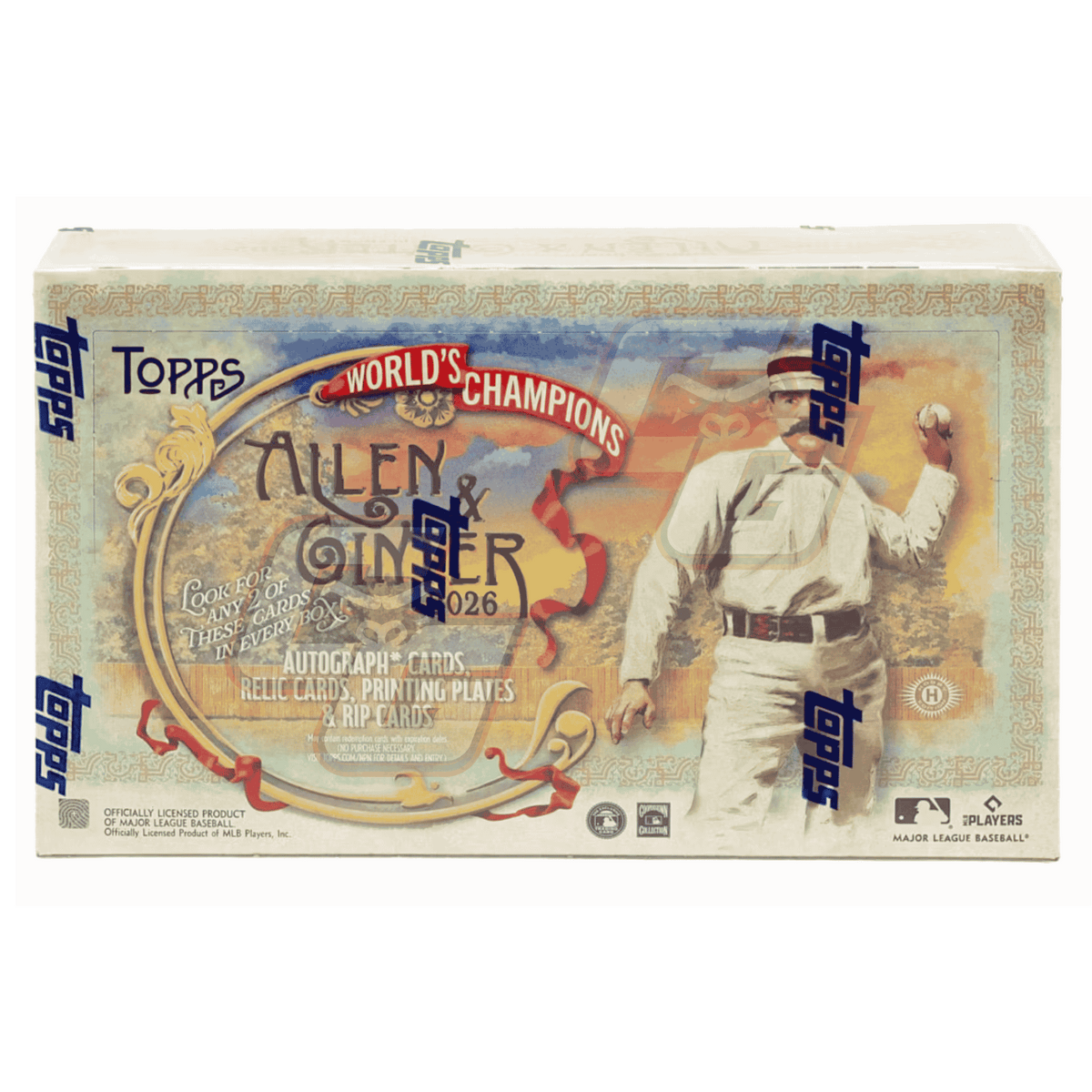 2026 Topps Allen & Ginter Baseball Hobby Box