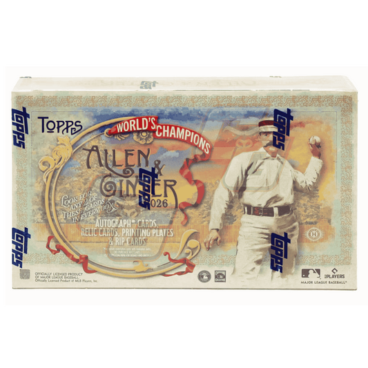 2026 Topps Allen & Ginter Baseball Hobby Box
