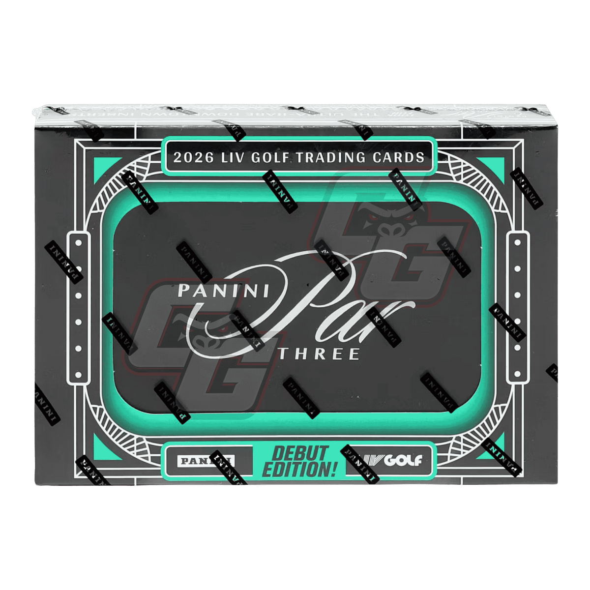 2026 Panini Par Three LIV Golf Hobby Box