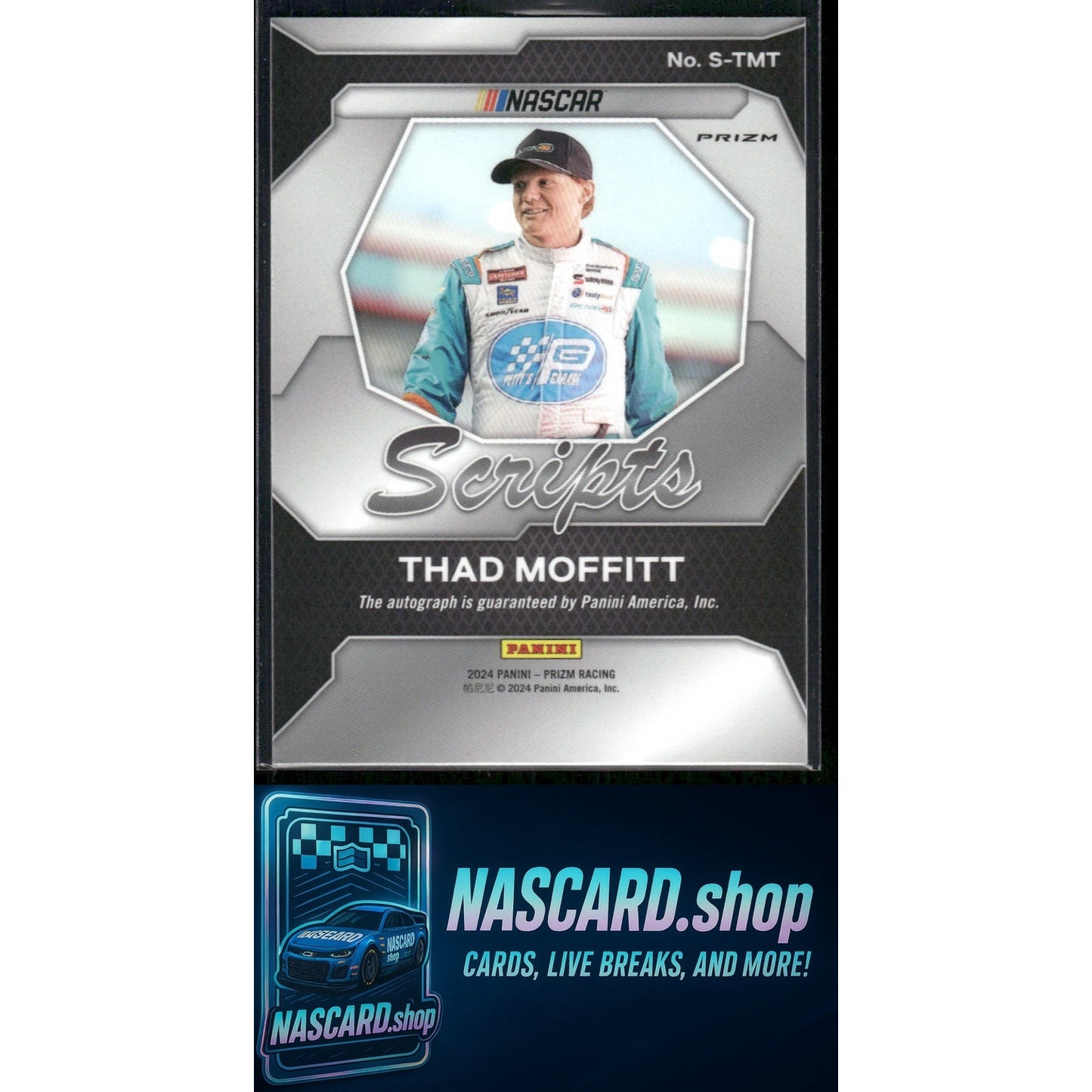 2024 Panini Prizm #S-TMT Thad Moffitt Scripts