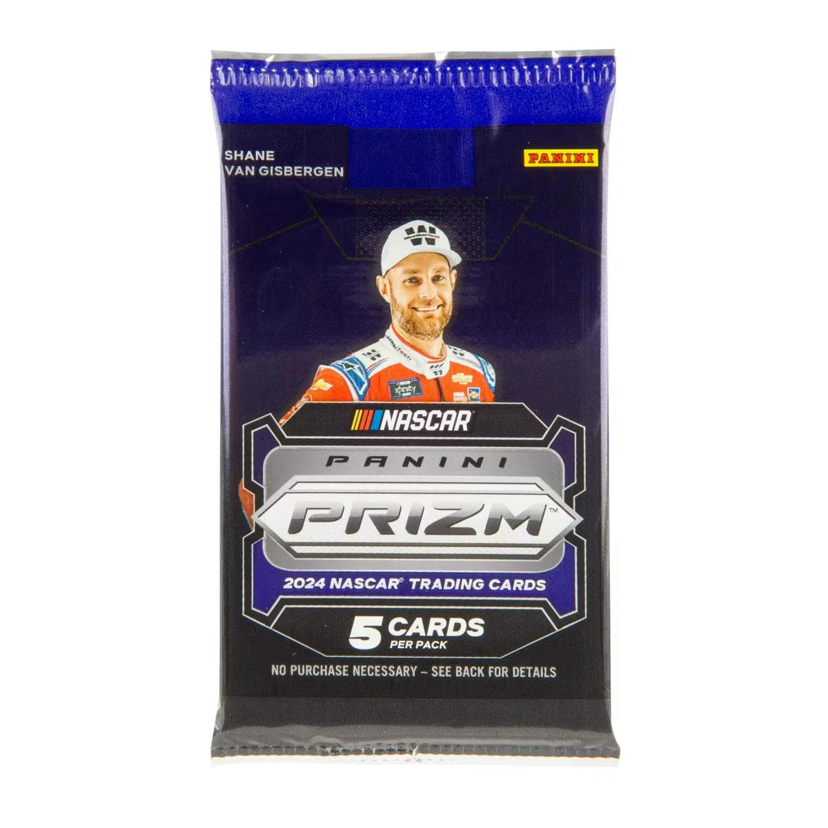 2024 Panini Prizm NASCAR Racing Blaster Box – Blue Ice Prizms