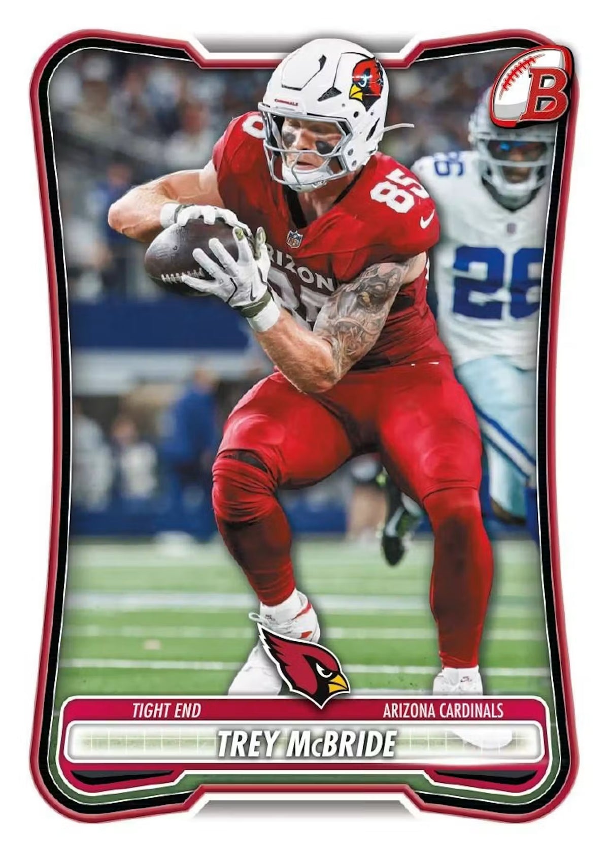 2026 Bowman Football Hobby Jumbo Box