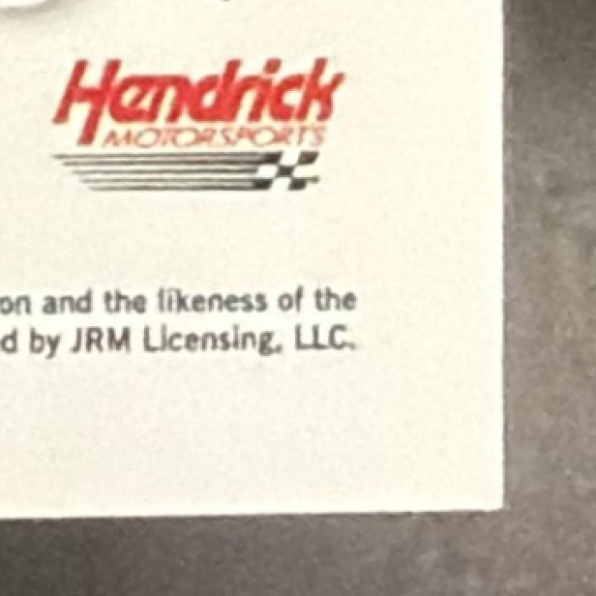 2019 Panini Prime William Byron NASCAR Shadowbox Signatures Team Owner 1/1