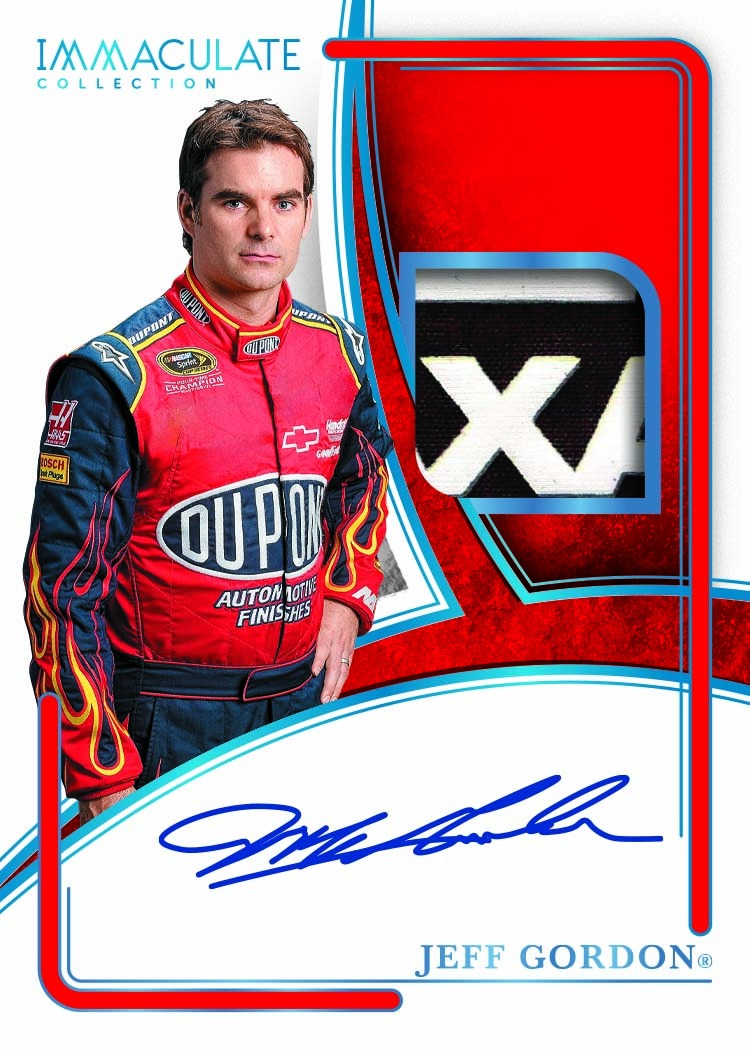 2026 Panini Immaculate Racing Sealed Case - 5 Hobby Boxes
