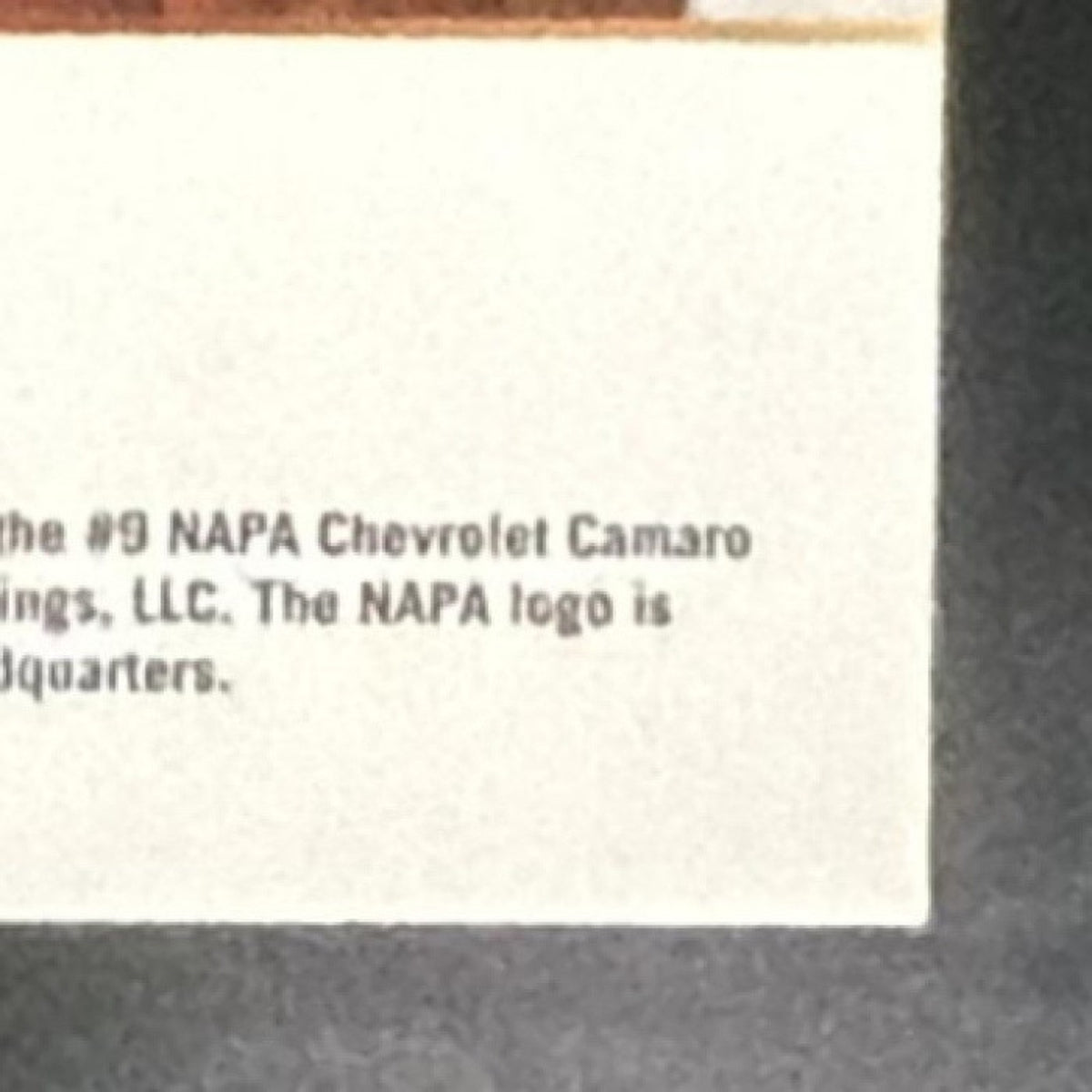 2026 Panini Select NASCAR Chase Elliott #5 Claim to Fame Red Prizms /99