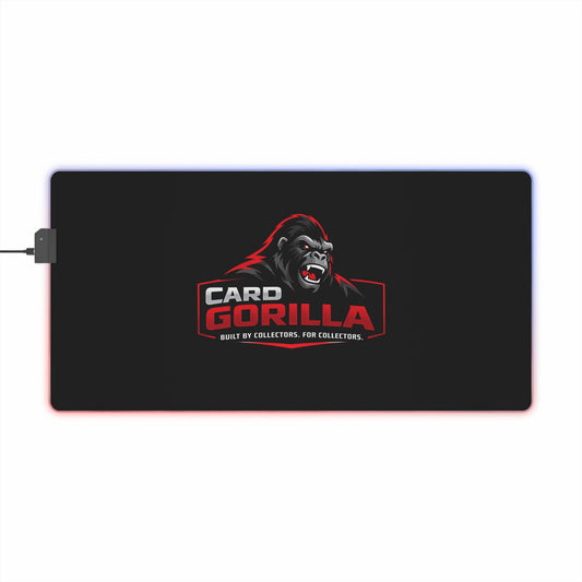 Card Gorilla Logo LED Break Mat