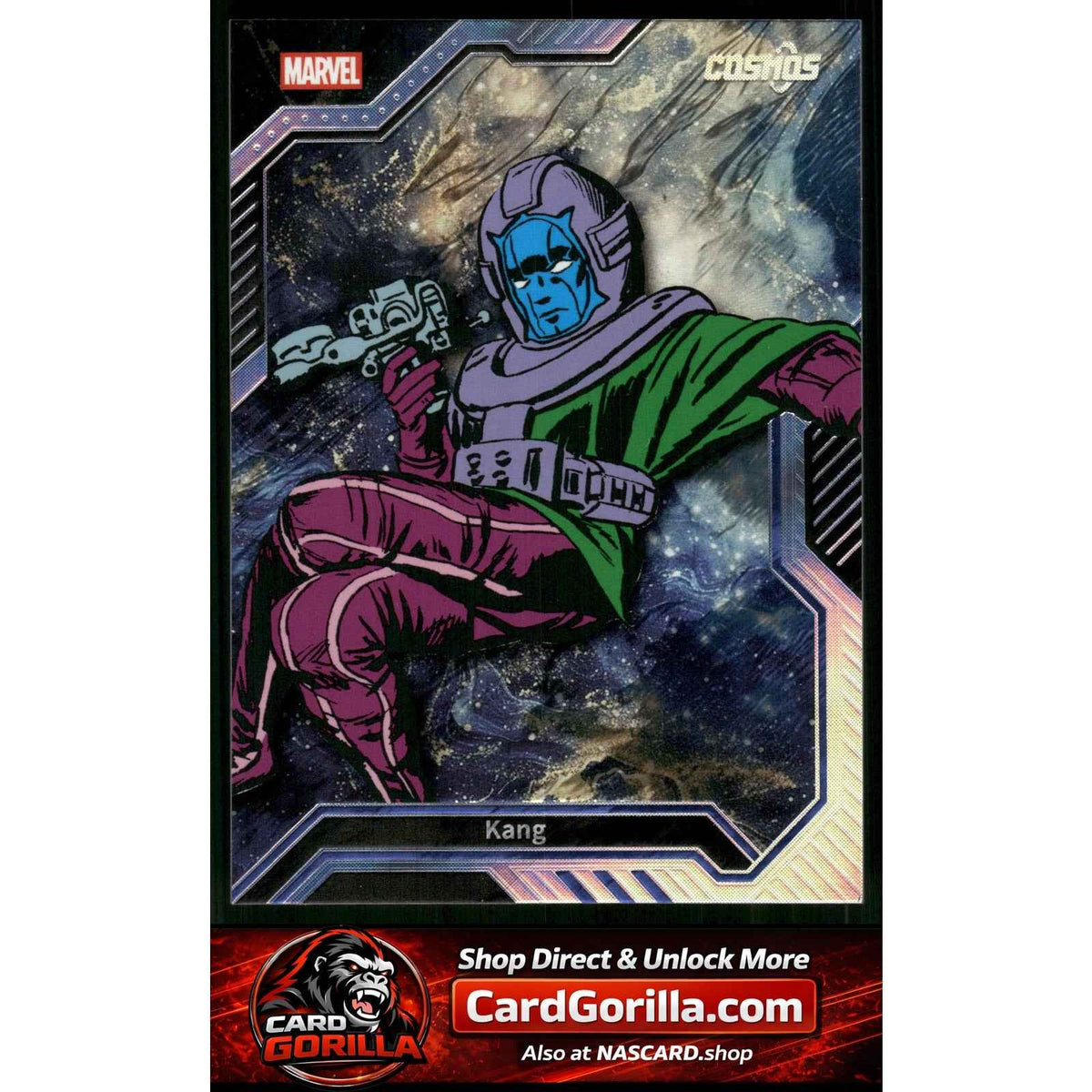 2025 Kakawow Cosmos Marvel #CM-C-93 Kang Cosmos #/360
