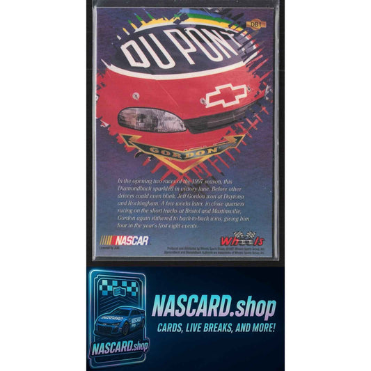 1997 Wheels Viper #DB1 Jeff Gordon Diamondback