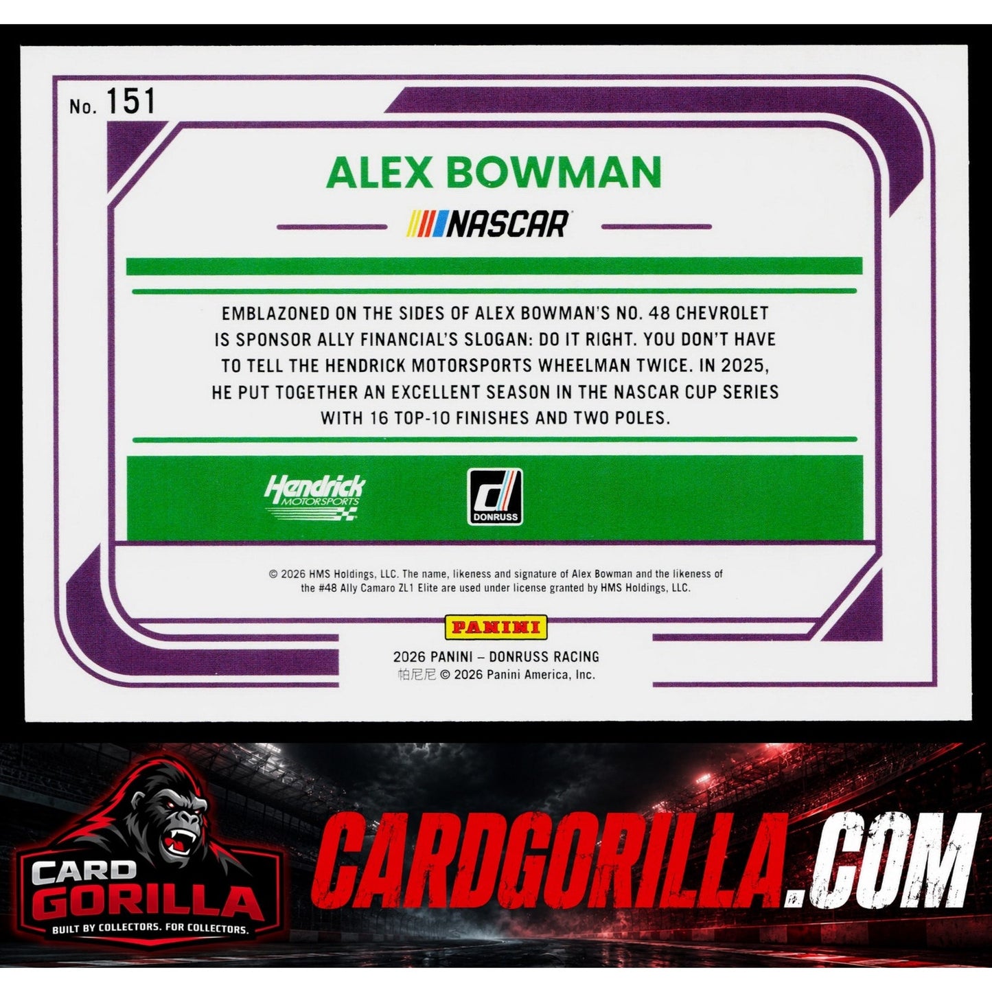 2026 Donruss #151 Alex Bowman Red #/299