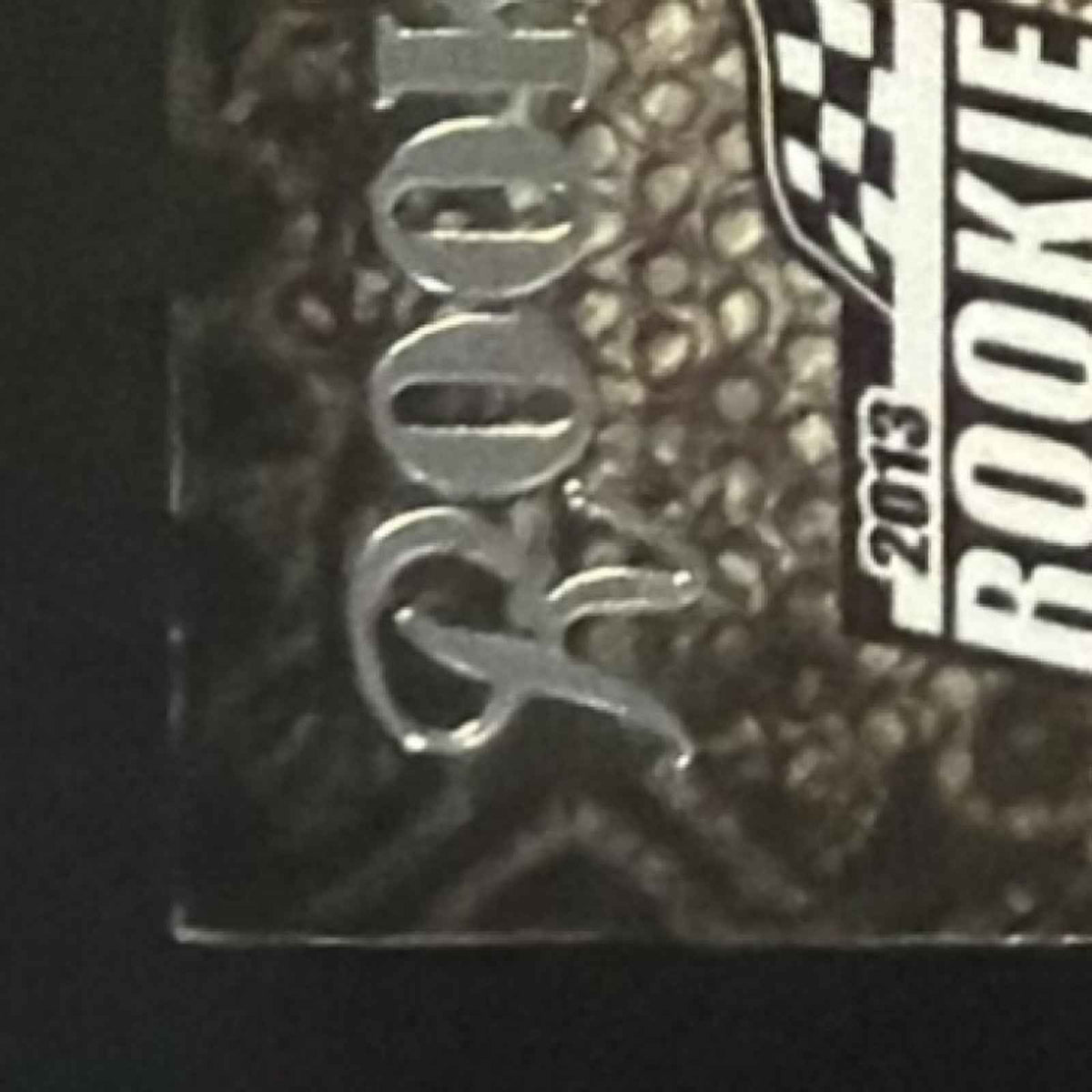 2013 Press Pass Rookie Showcase #61 Ricky Stenhouse Jr. 58/75 Auto