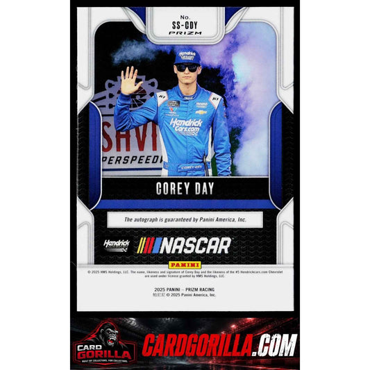 2025 Panini Prizm #SS-CDY Corey Day Sensational Signatures
