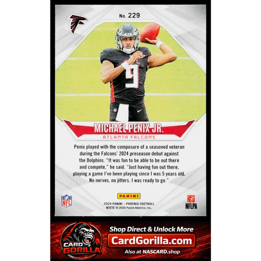 2024 Panini Phoenix #229 Michael Penix Jr.