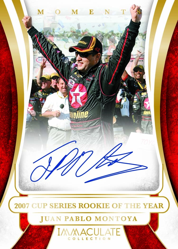 2026 Panini Immaculate Racing Sealed Case - 5 Hobby Boxes