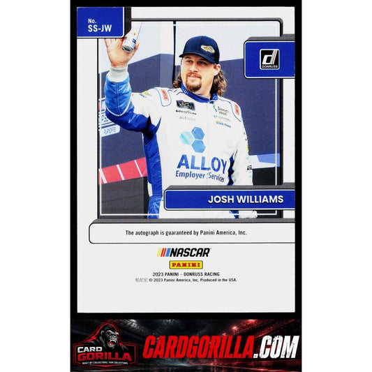 2023 Donruss #SS-JW Josh Williams Signature Series