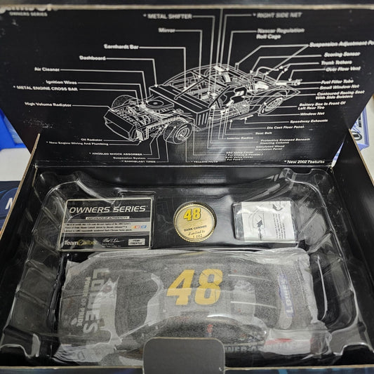 Jimmie Johnson #48 Lowe's 2002 Rookie Season Diecast 1:24 Team Caliber Ultra Rare 1 of 1002
