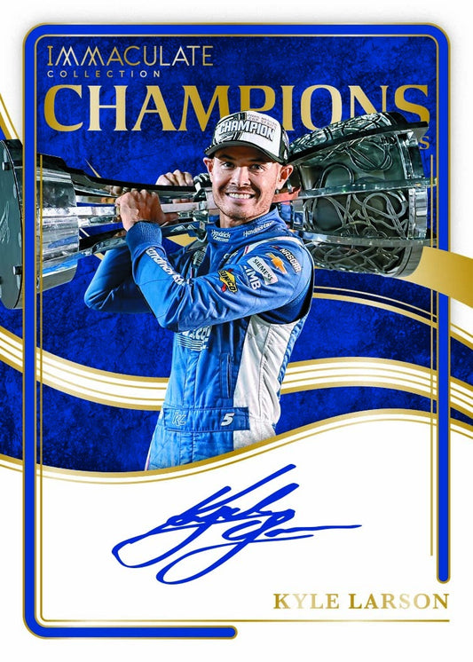 2026 Panini Immaculate Racing Sealed Case - 5 Hobby Boxes