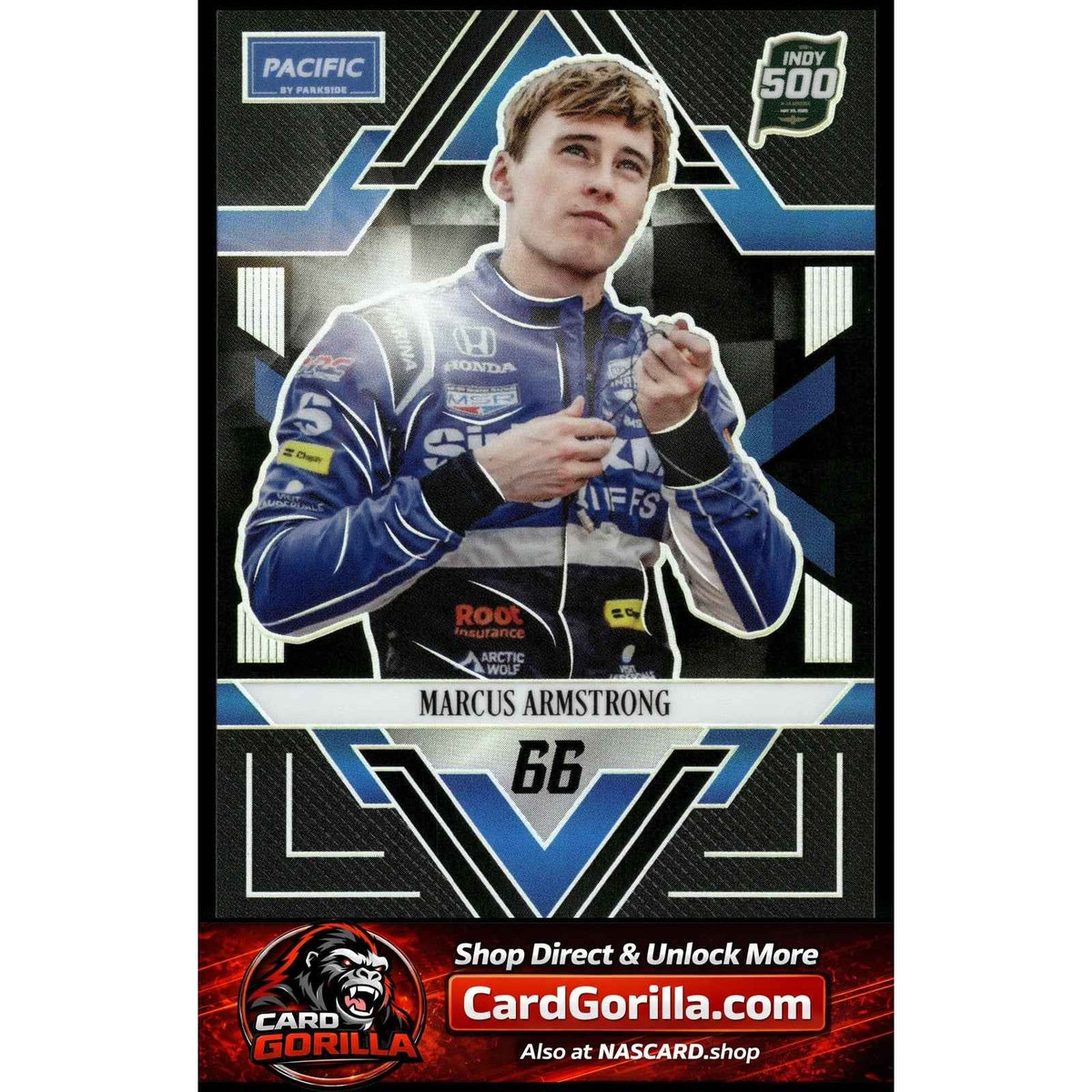 2025 Parkside Indy 500 Pacific #18 Marcus Armstrong