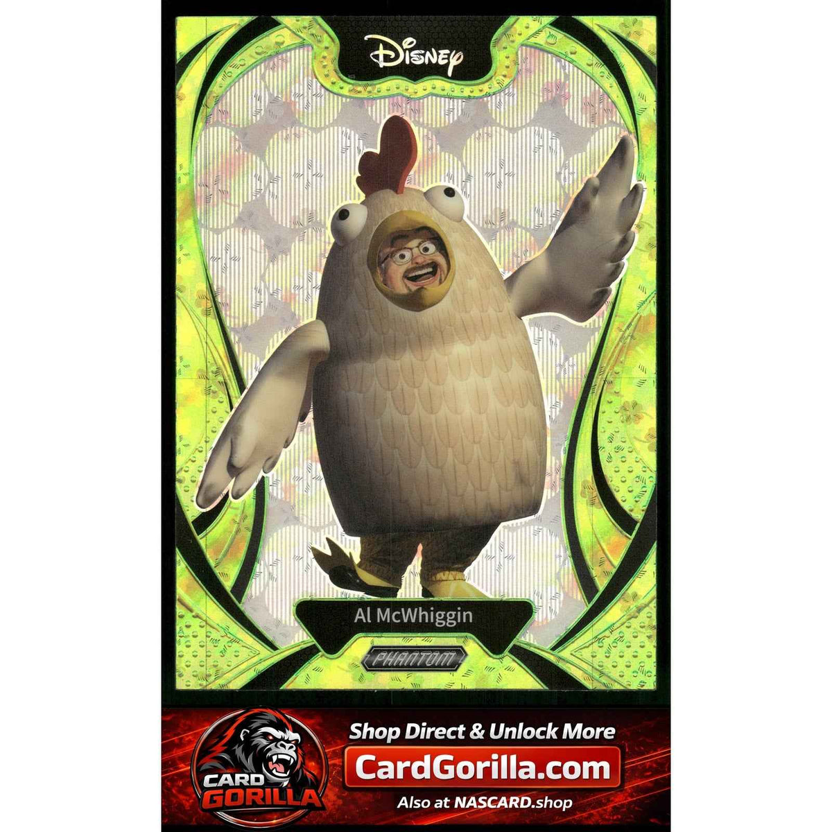 2025 Kakawow Phantom Disney #PD-BF-132 Al McWhiggin Lucky Clover