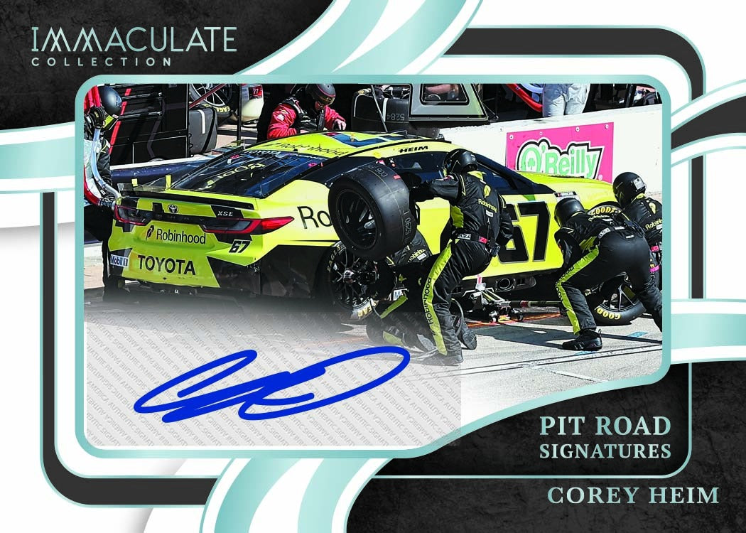 2026 Panini Immaculate Racing Sealed Case - 5 Hobby Boxes