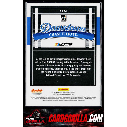 2025 Donruss #CE Chase Elliott Downtown