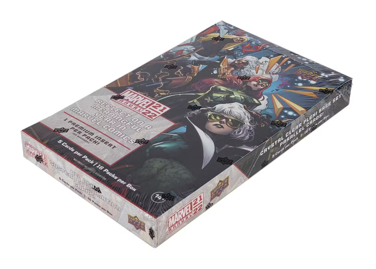 2021-22 Upper Deck Marvel Annual Hobby Box