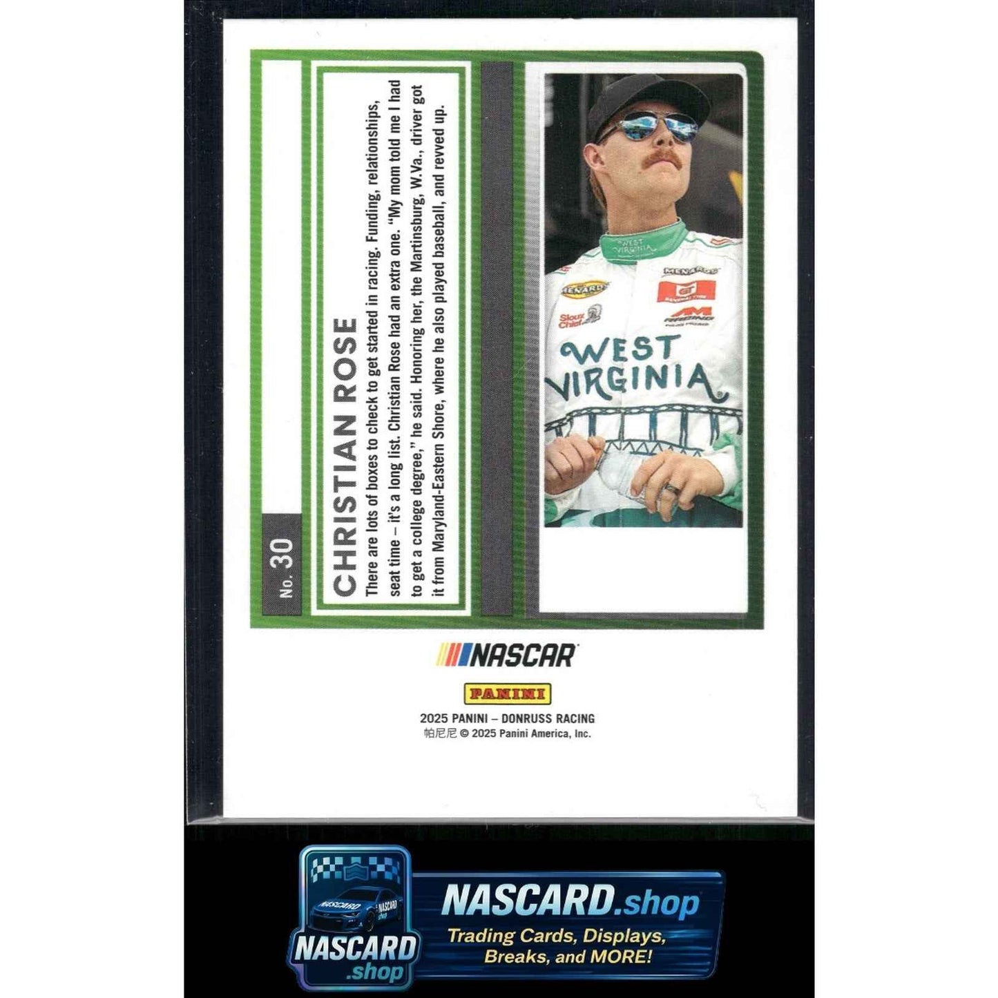 2025 Donruss #30 Christian Rose Mojo #/25