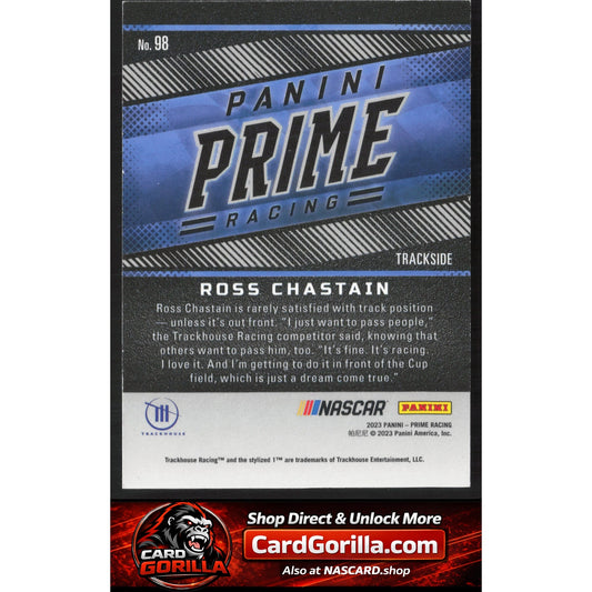 2023 Panini Prime #98 Ross Chastain #/49