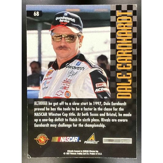 1997 Pinnace Race Review Dale Earnhardt #68