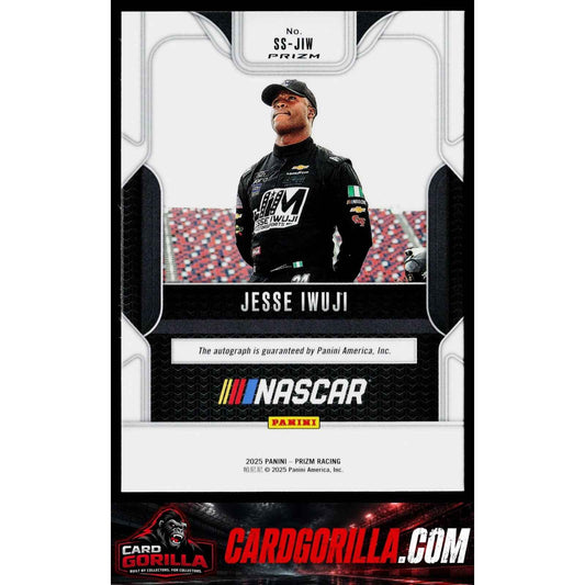 2025 Panini Prizm #SS-JIW Jesse Iwuji Sensational Signatures