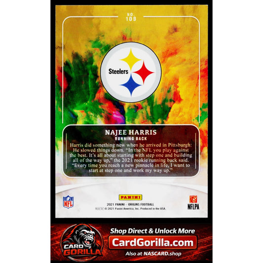 2021 Panini Origins #109 Najee Harris